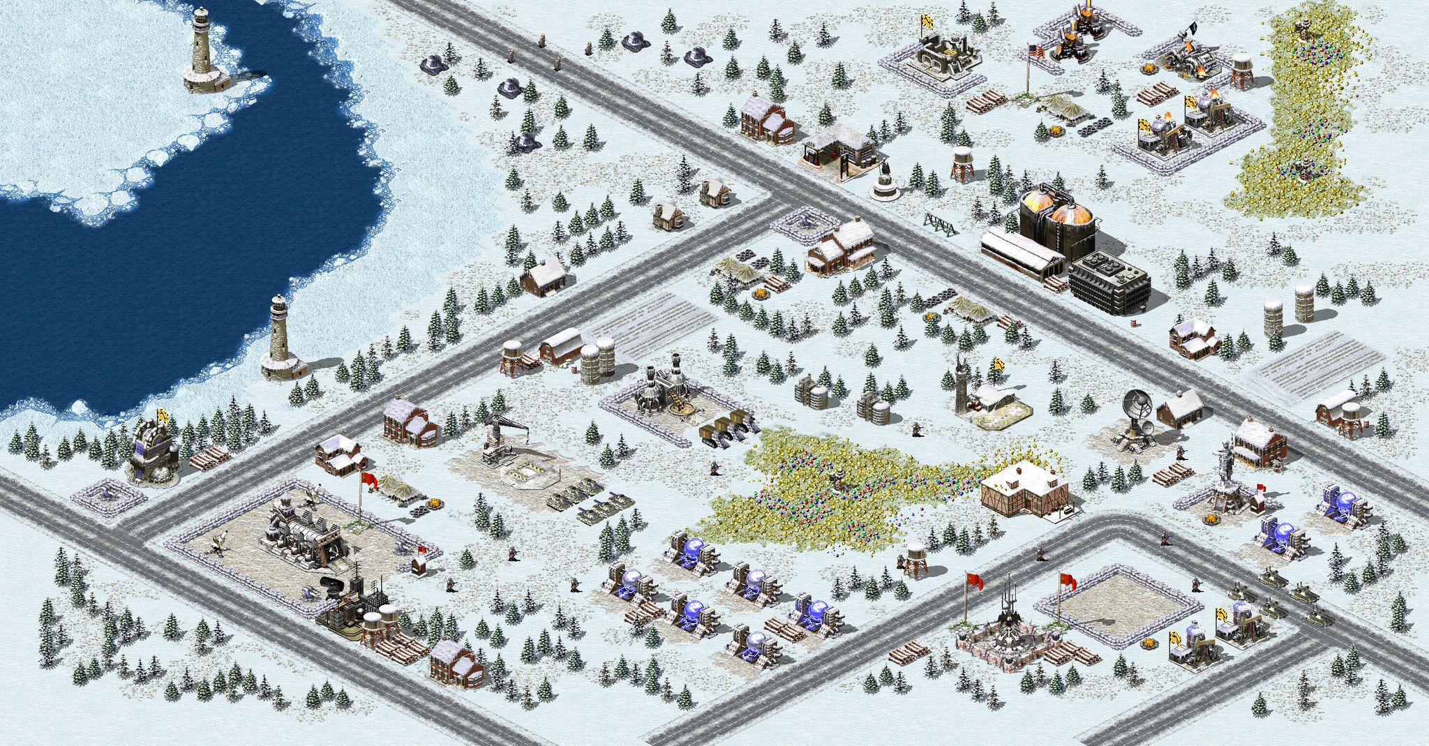 Allied Co-Op 2 - Panzers from Trees full-resolution render