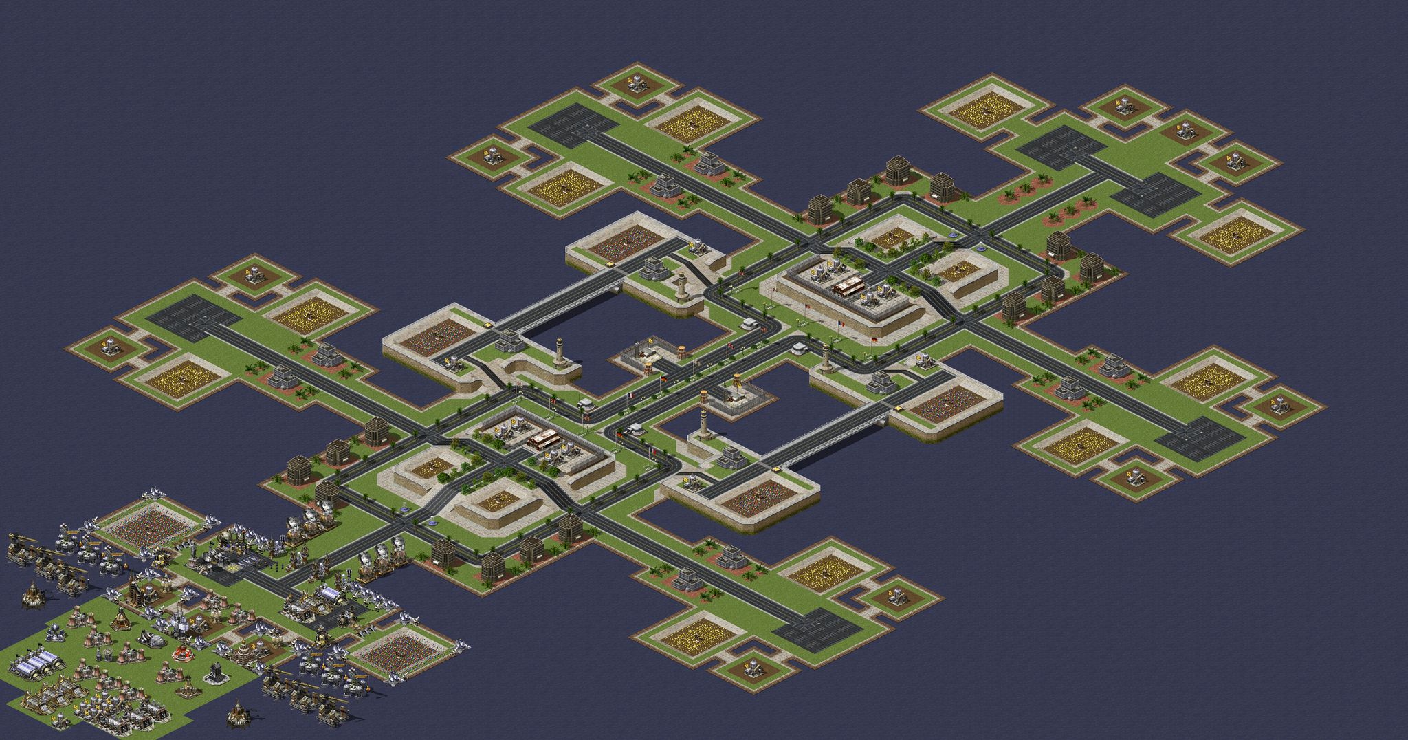 BAY OF PIGS P3 AWESOME full-resolution render