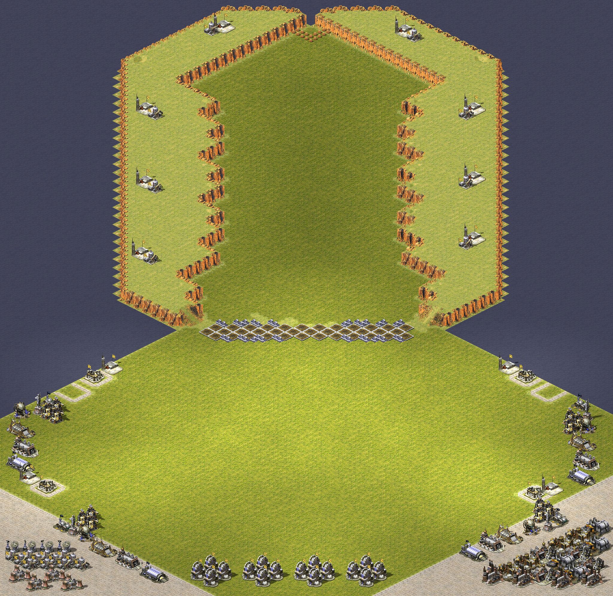 Brutal Bot Slaying Survival full-resolution render