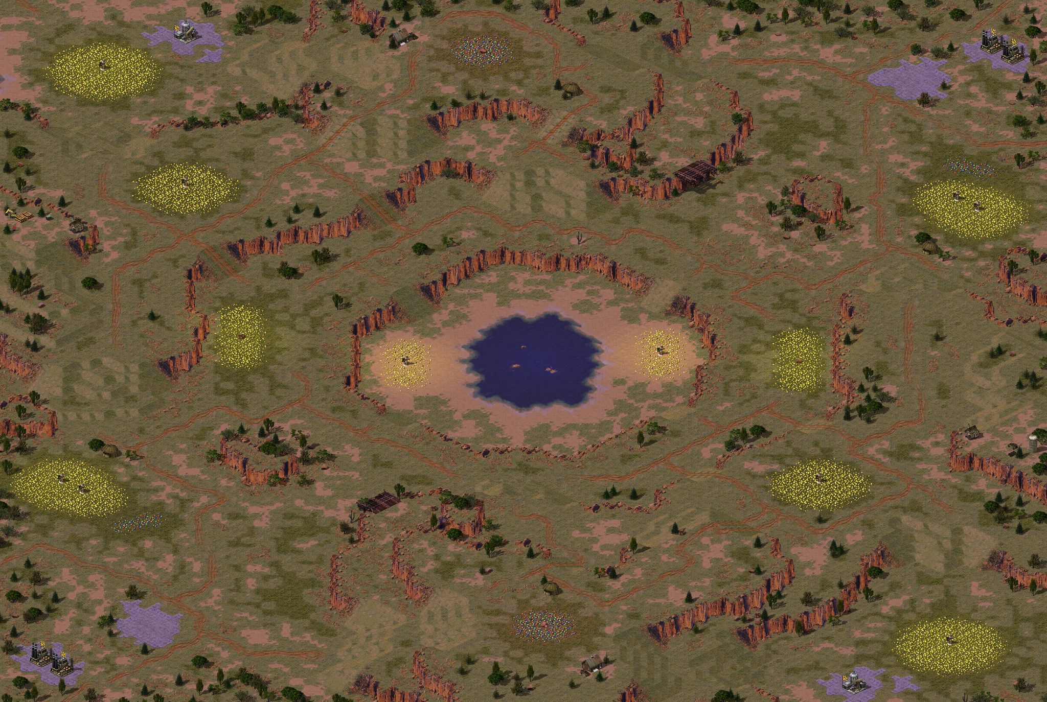Temperate Tussle full-resolution render