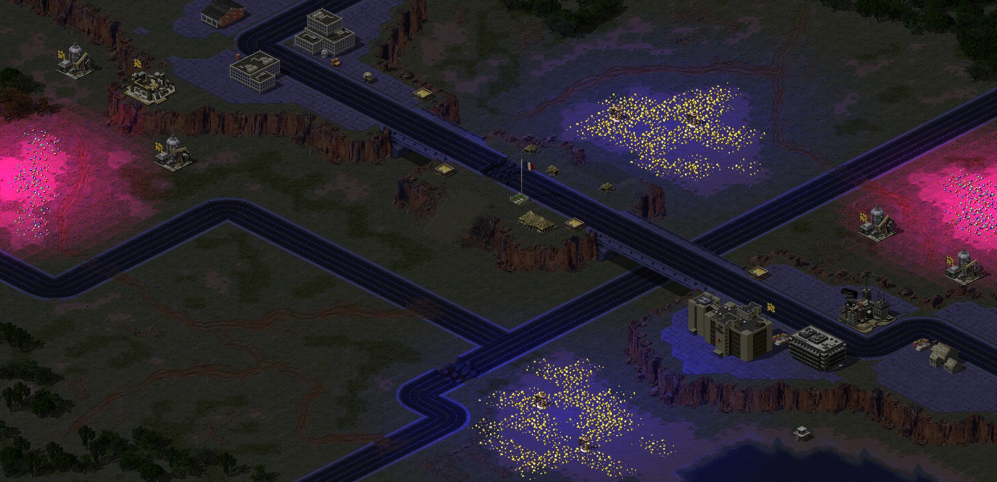 The little war full-resolution render