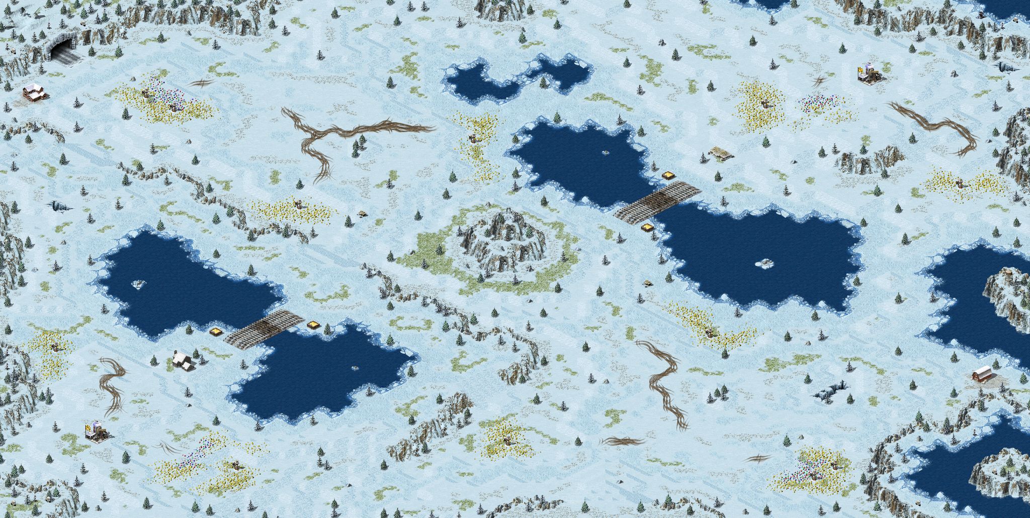 Frozen Gem Skirmish full-resolution render