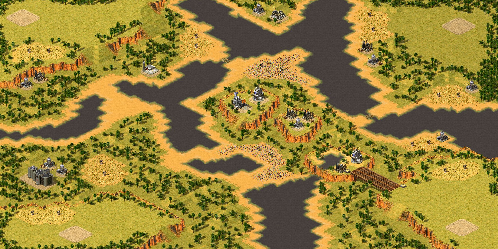 Jungle Arena (2-4) full-resolution render