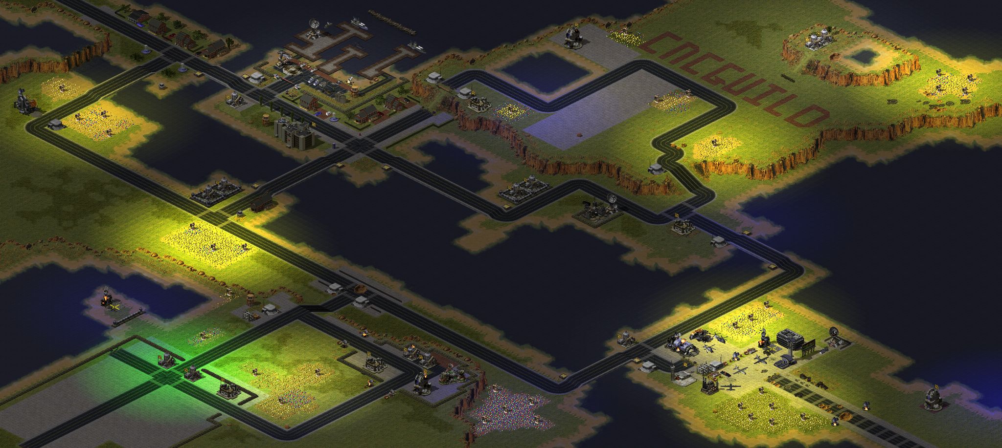 Inland Sea full-resolution render