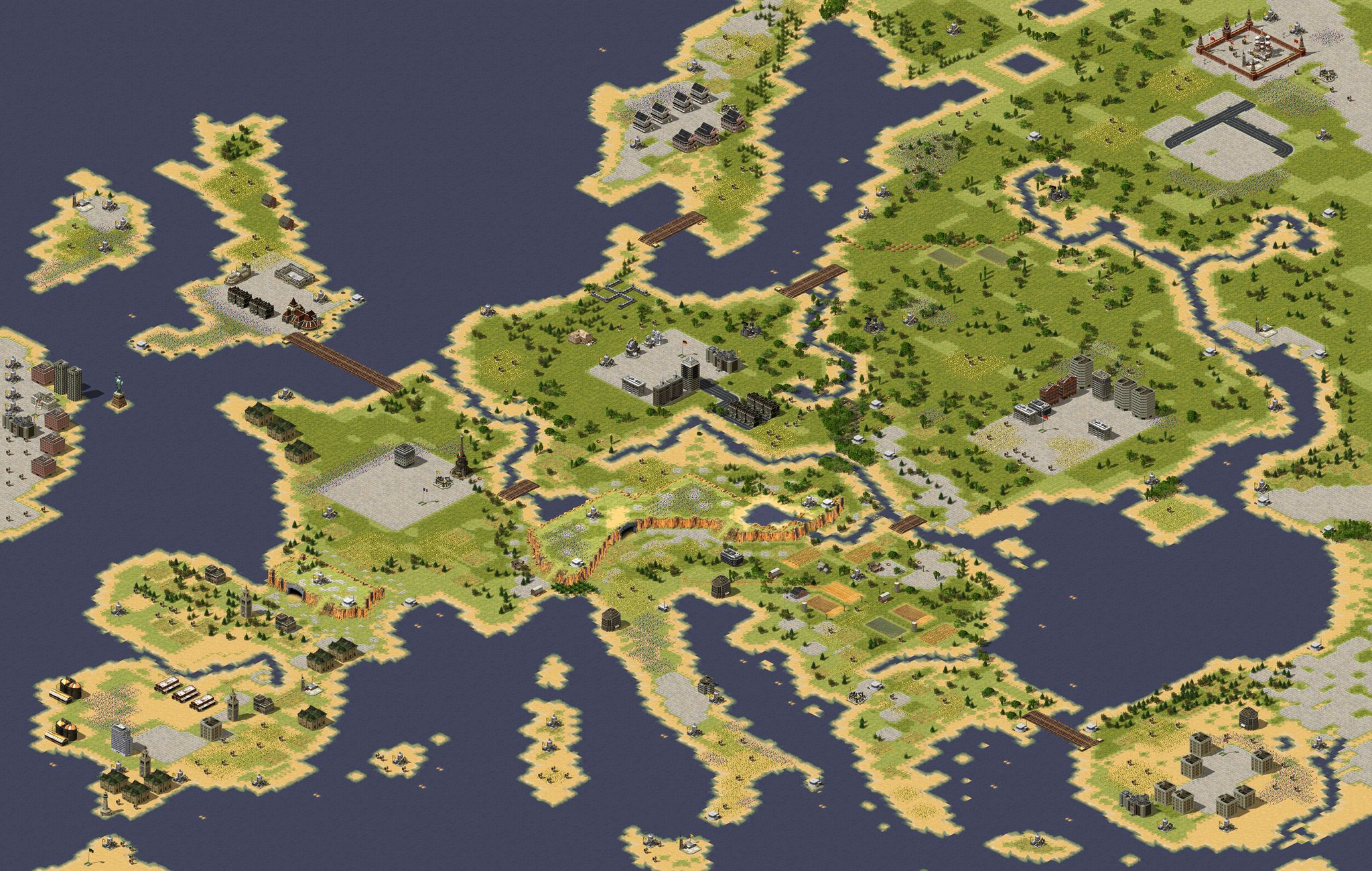 EUROPE ULTIMATE V1.0 full-resolution render