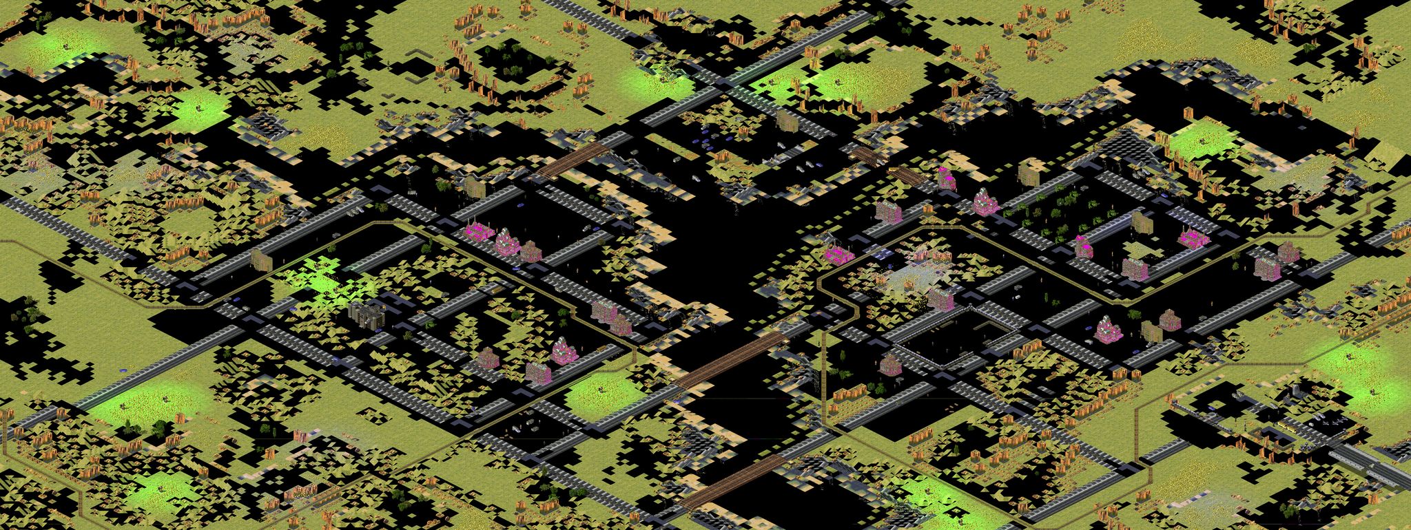 City Escape full-resolution render
