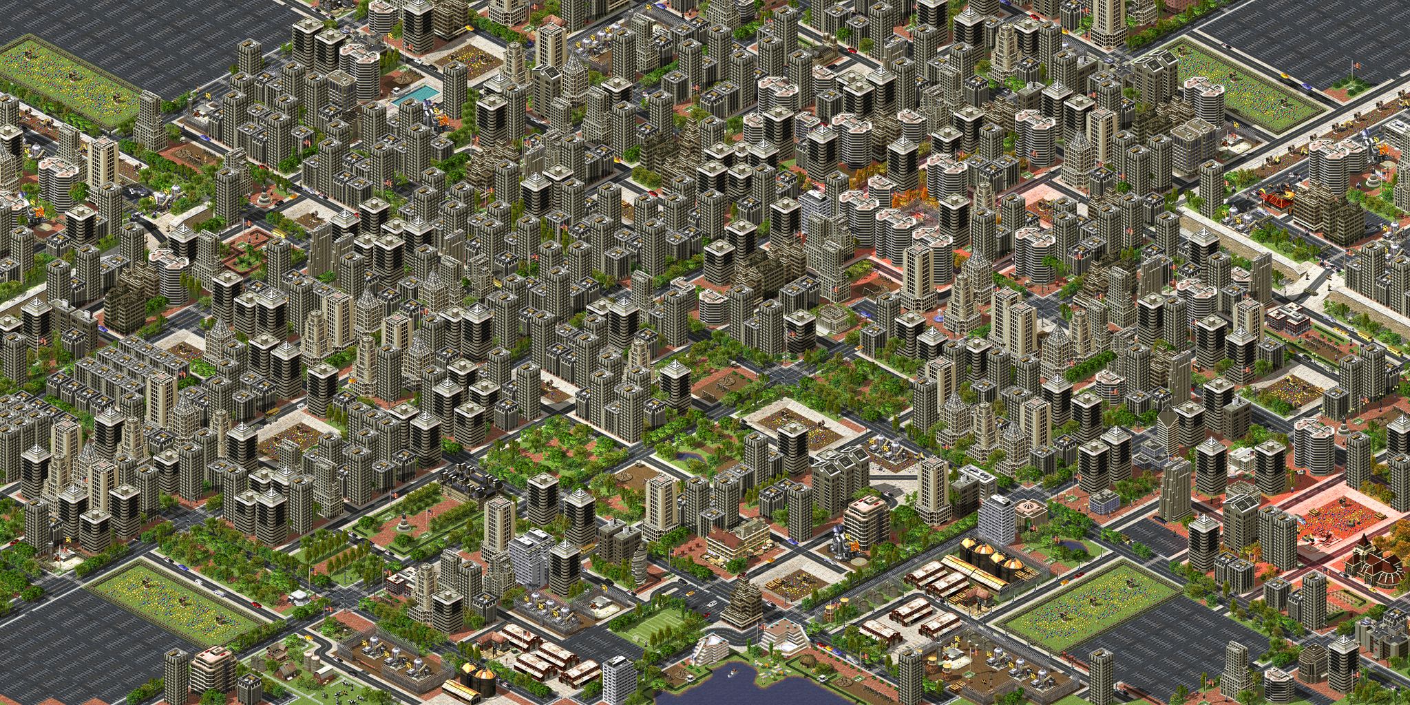 DownTown  (Urbanwar3) full-resolution render