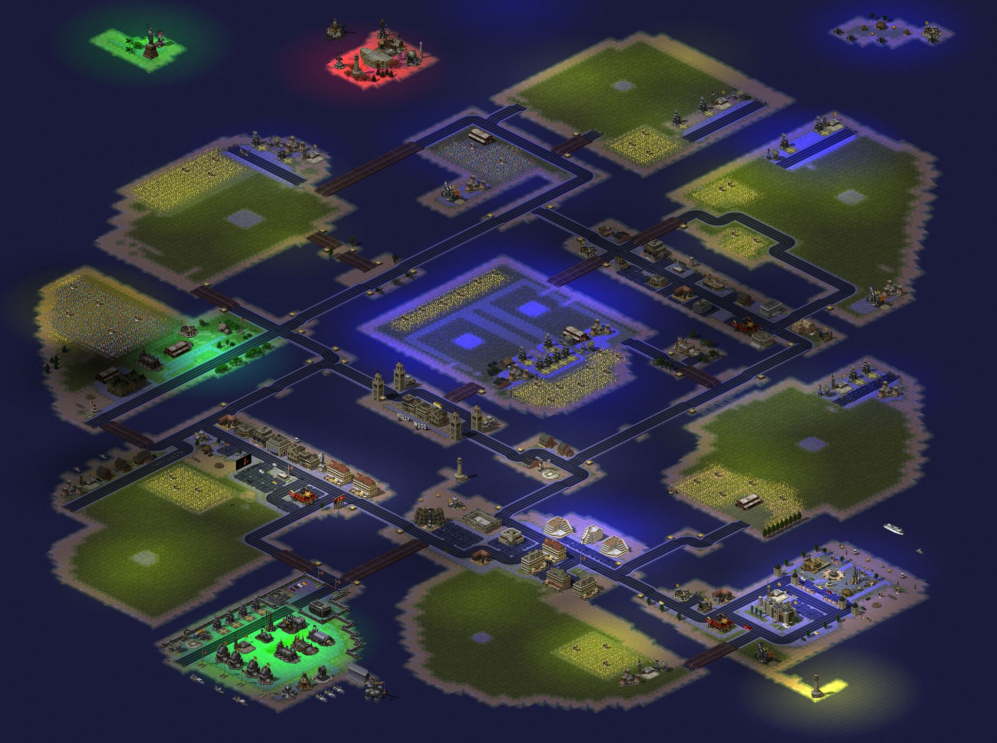 FULTOWN @ night 1.64 Unleashed full-resolution render