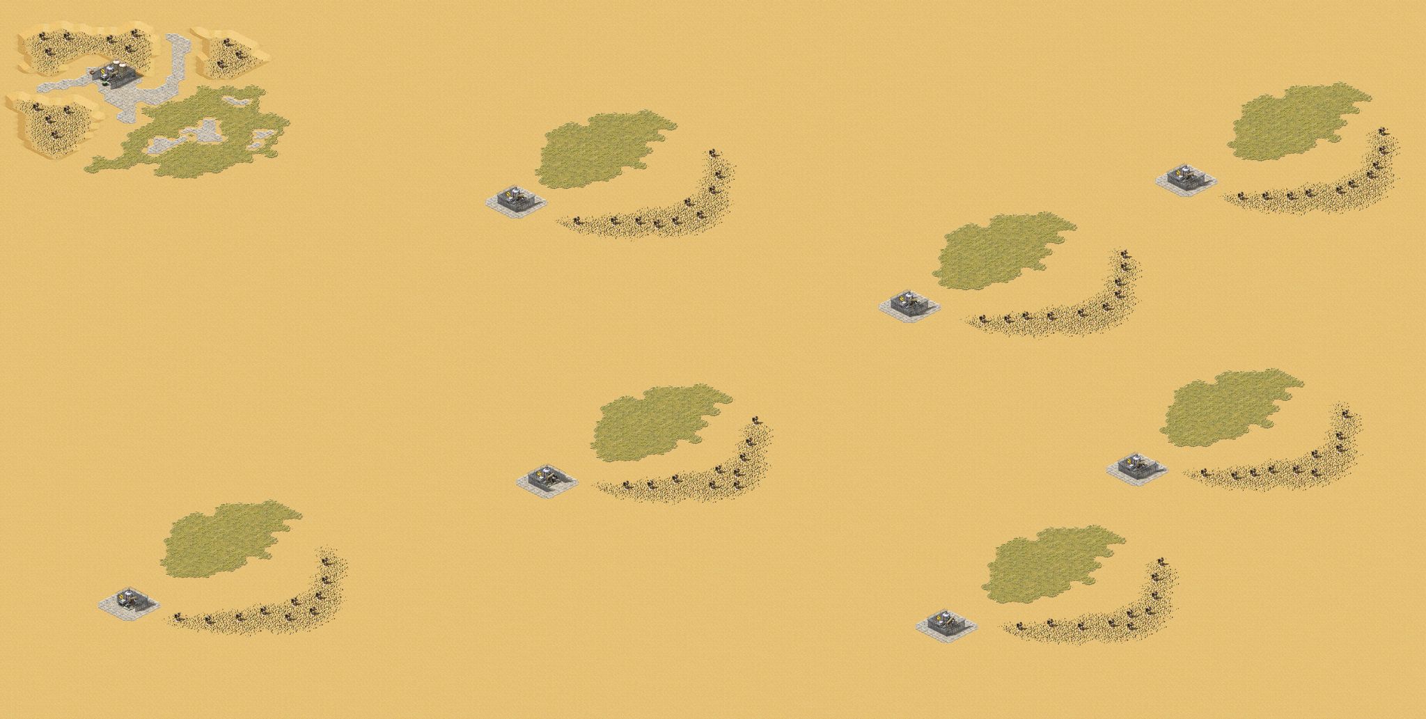 Desert Gem Conflict full-resolution render