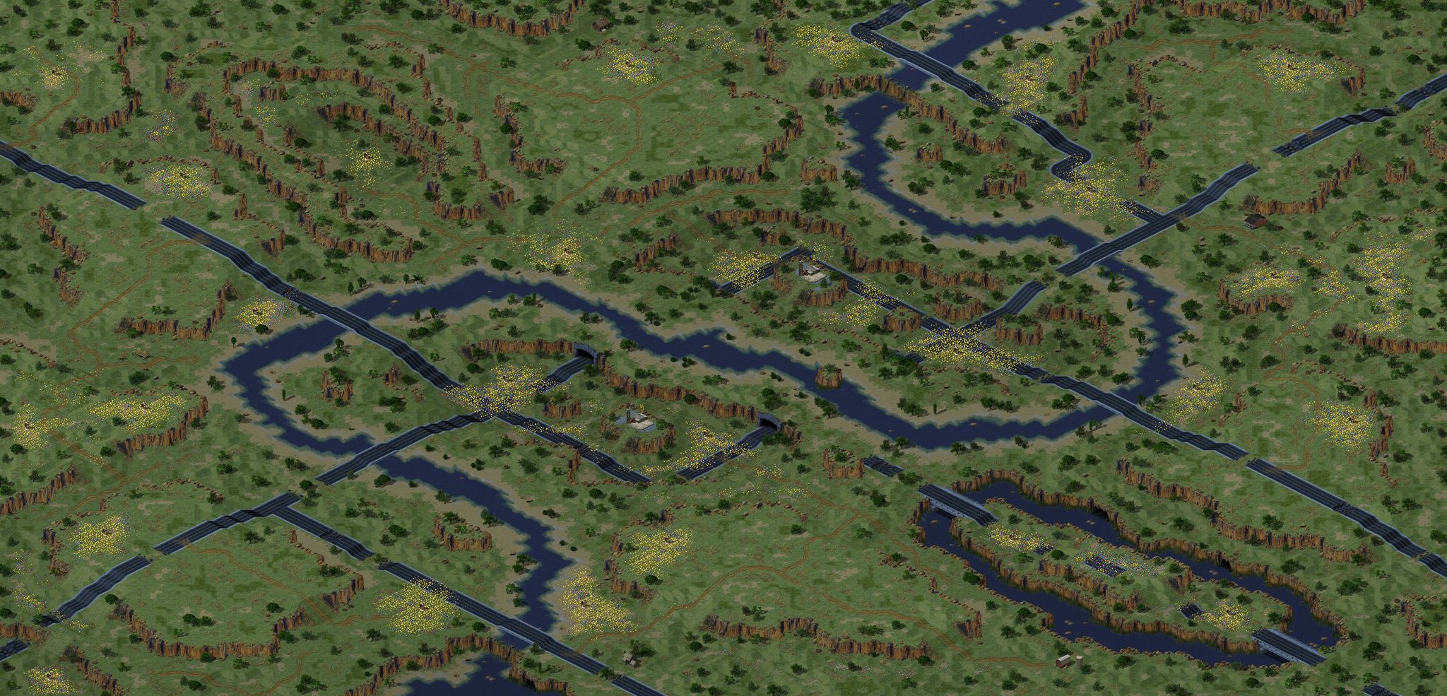 A River Runs Near It full-resolution render