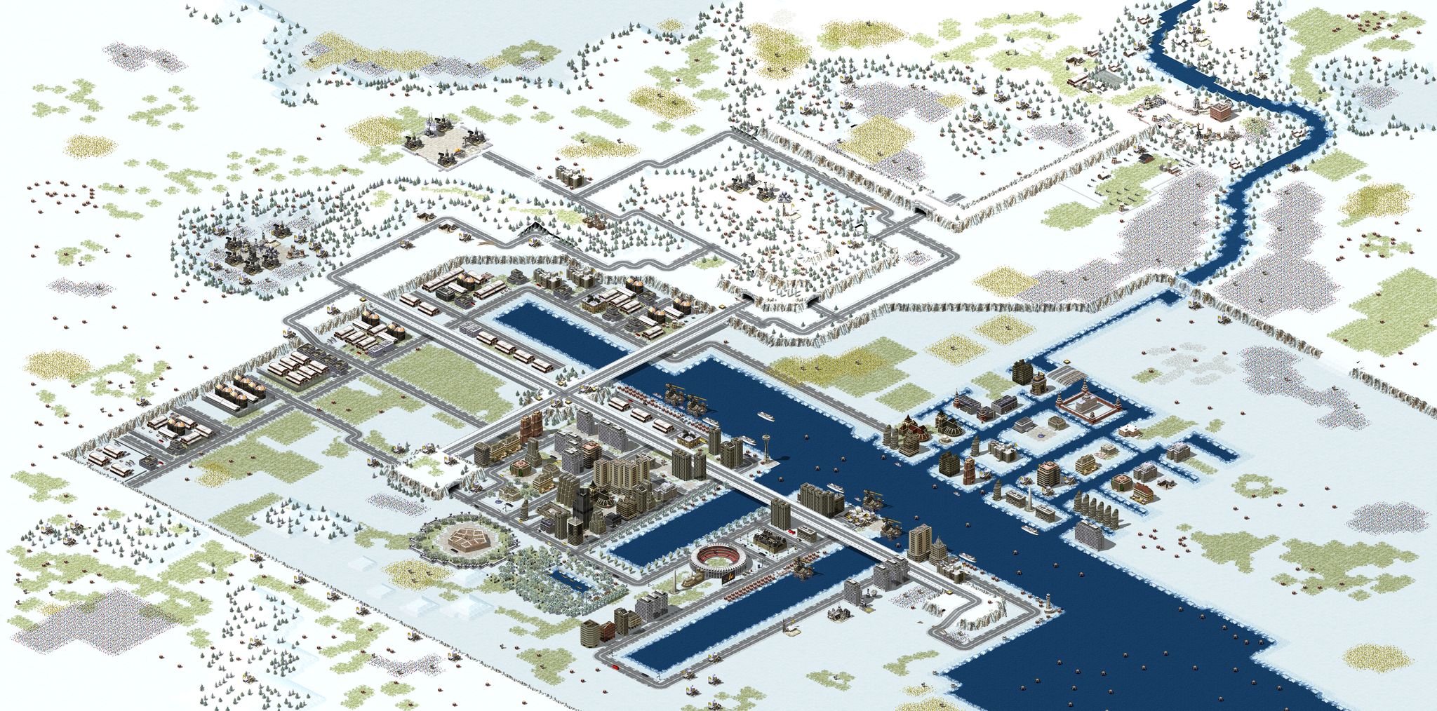 white snow v5.5 123 full-resolution render