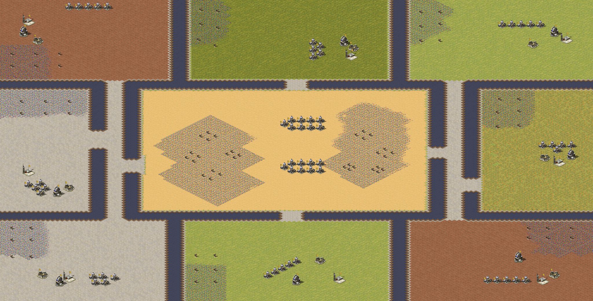 [3v5] Royal Rumble Rebalance VS AI by Uncleroger full-resolution render