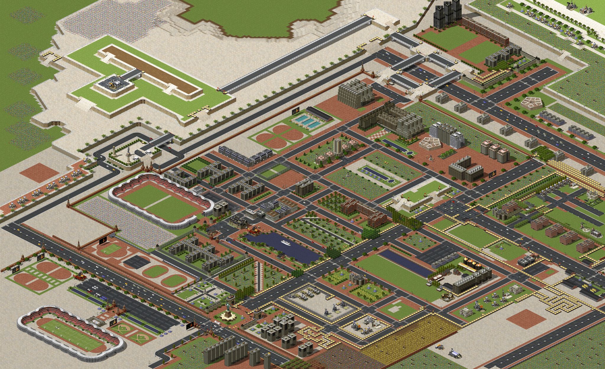 City-War(3v5) full-resolution render