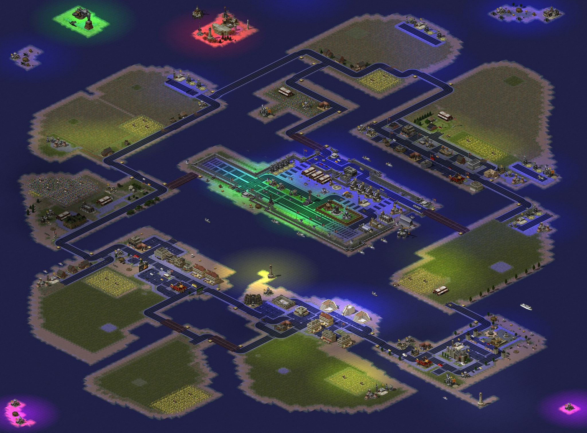 FULTOWN 2.1 USA full-resolution render
