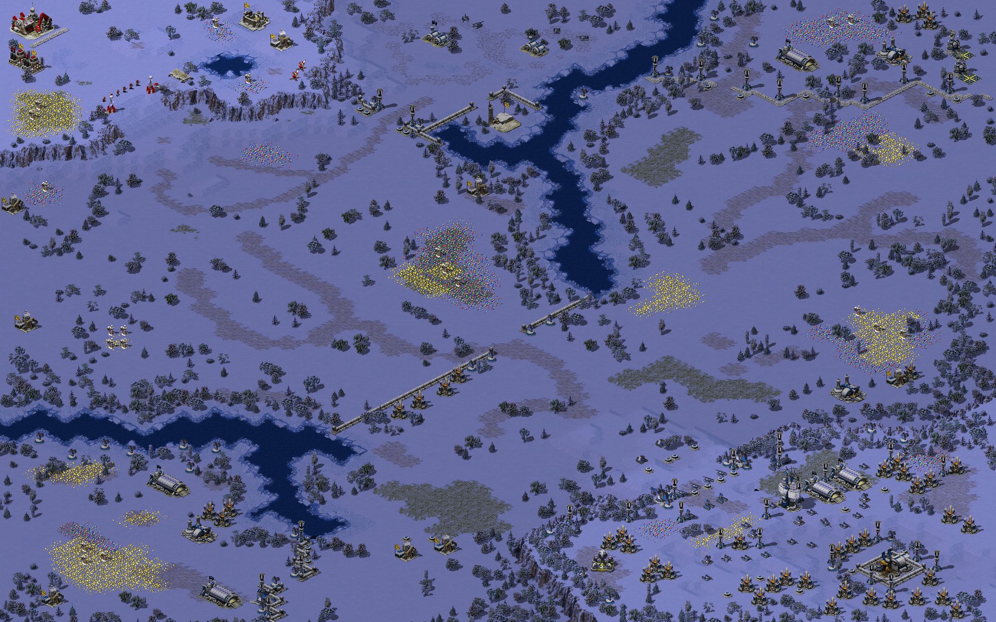 Frozen Ore Skirmish full-resolution render