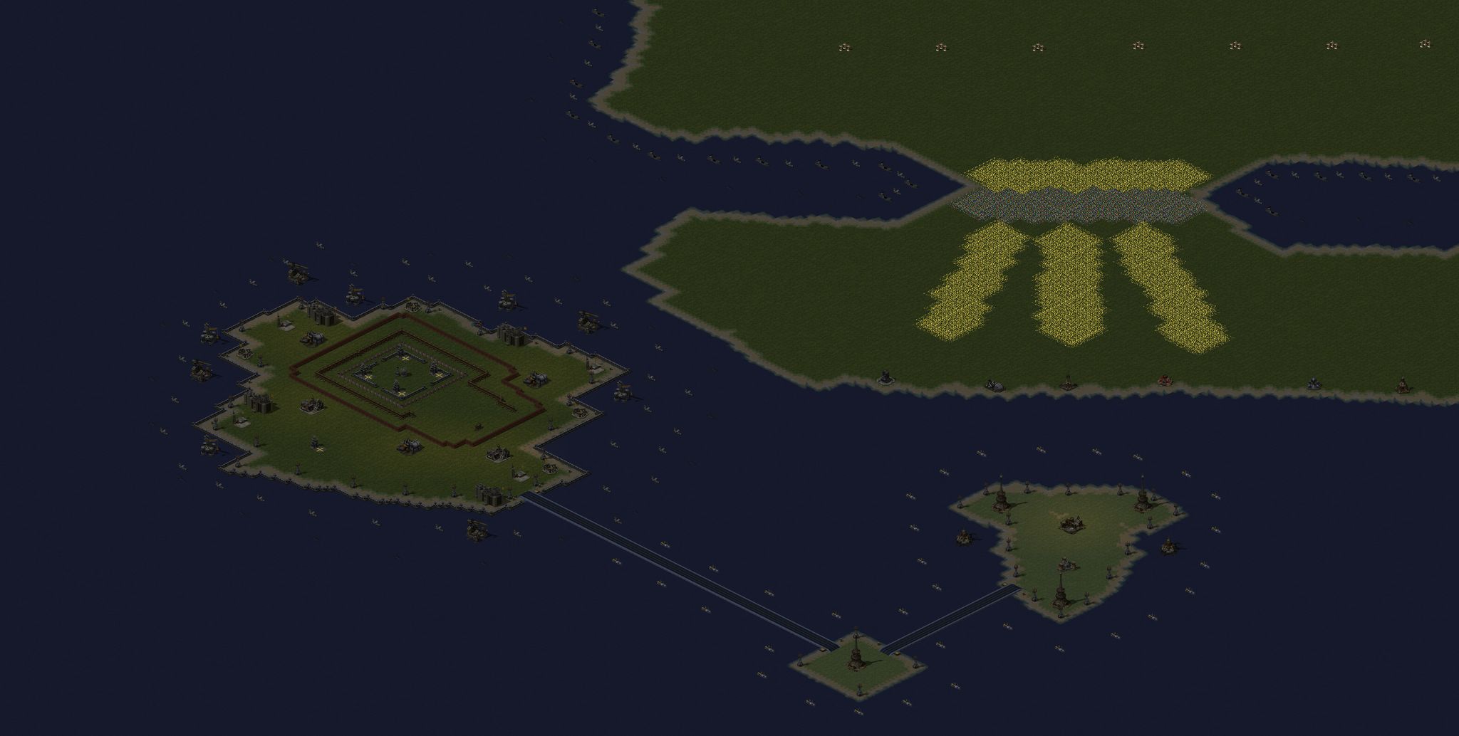 Temperate Conflict Grounds full-resolution render