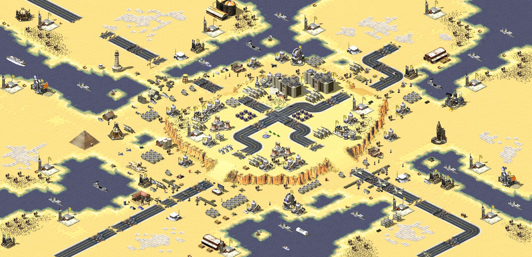 Desert Survival full-resolution render