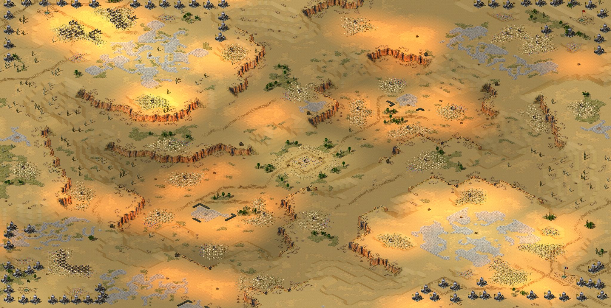 [8] Cliffs of Mongolia_moded full-resolution render