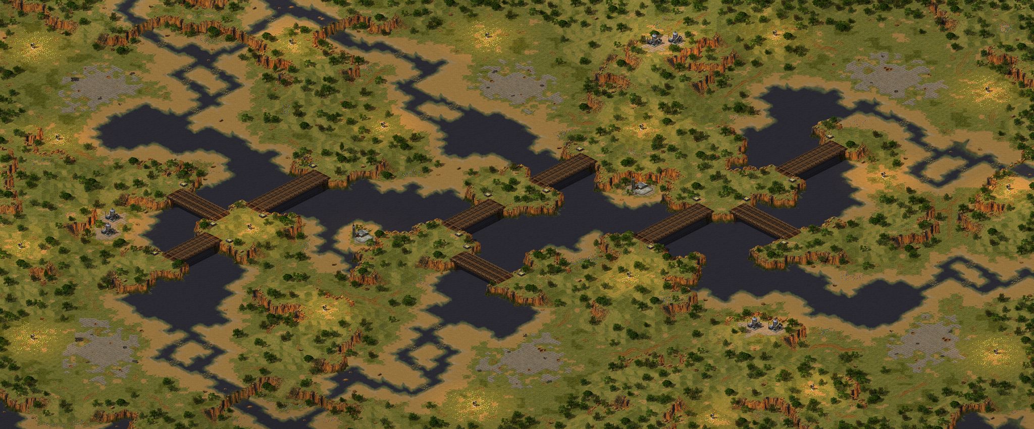 Temperate Sixway Conflict full-resolution render