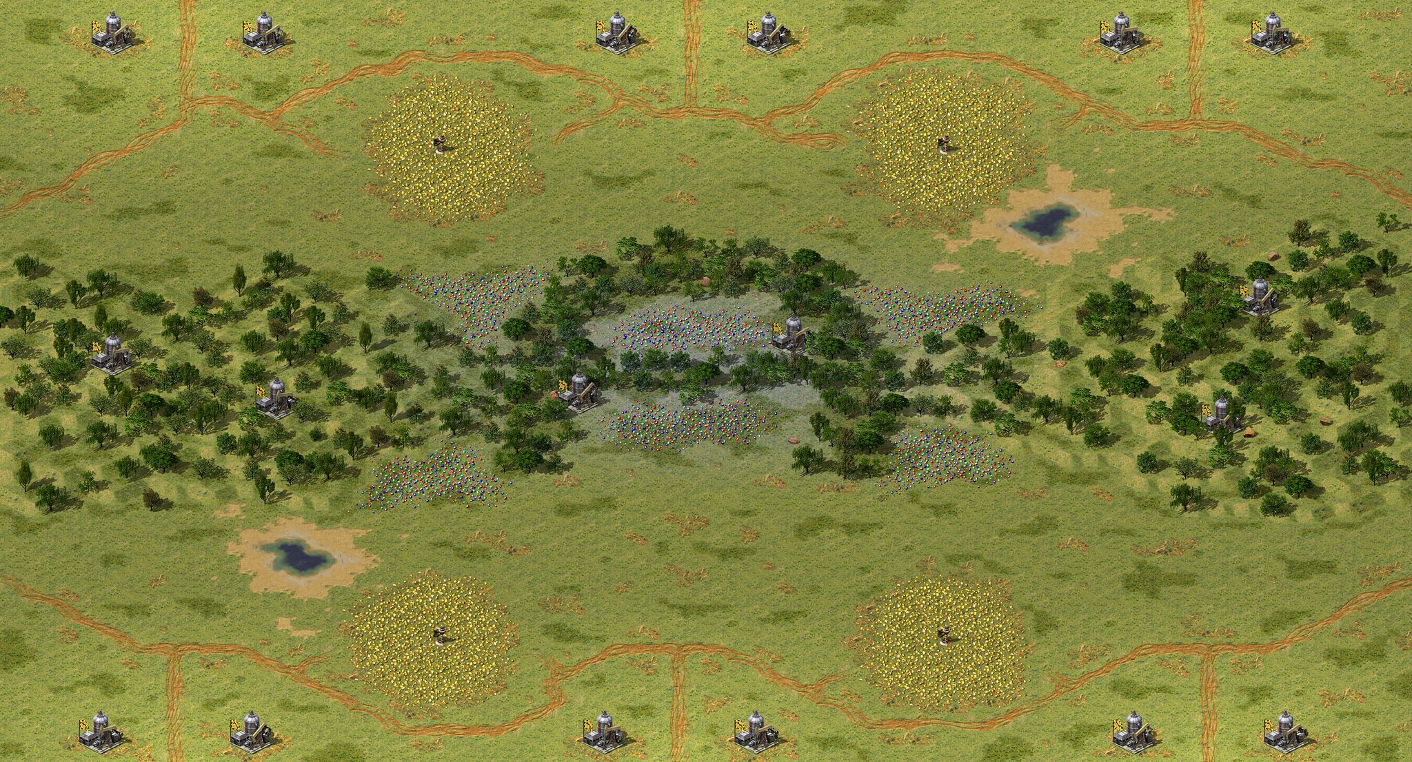 Arena 33 Forever Survival (5p) -- MISSING (randomized 2019-02-03 224319) full-resolution render