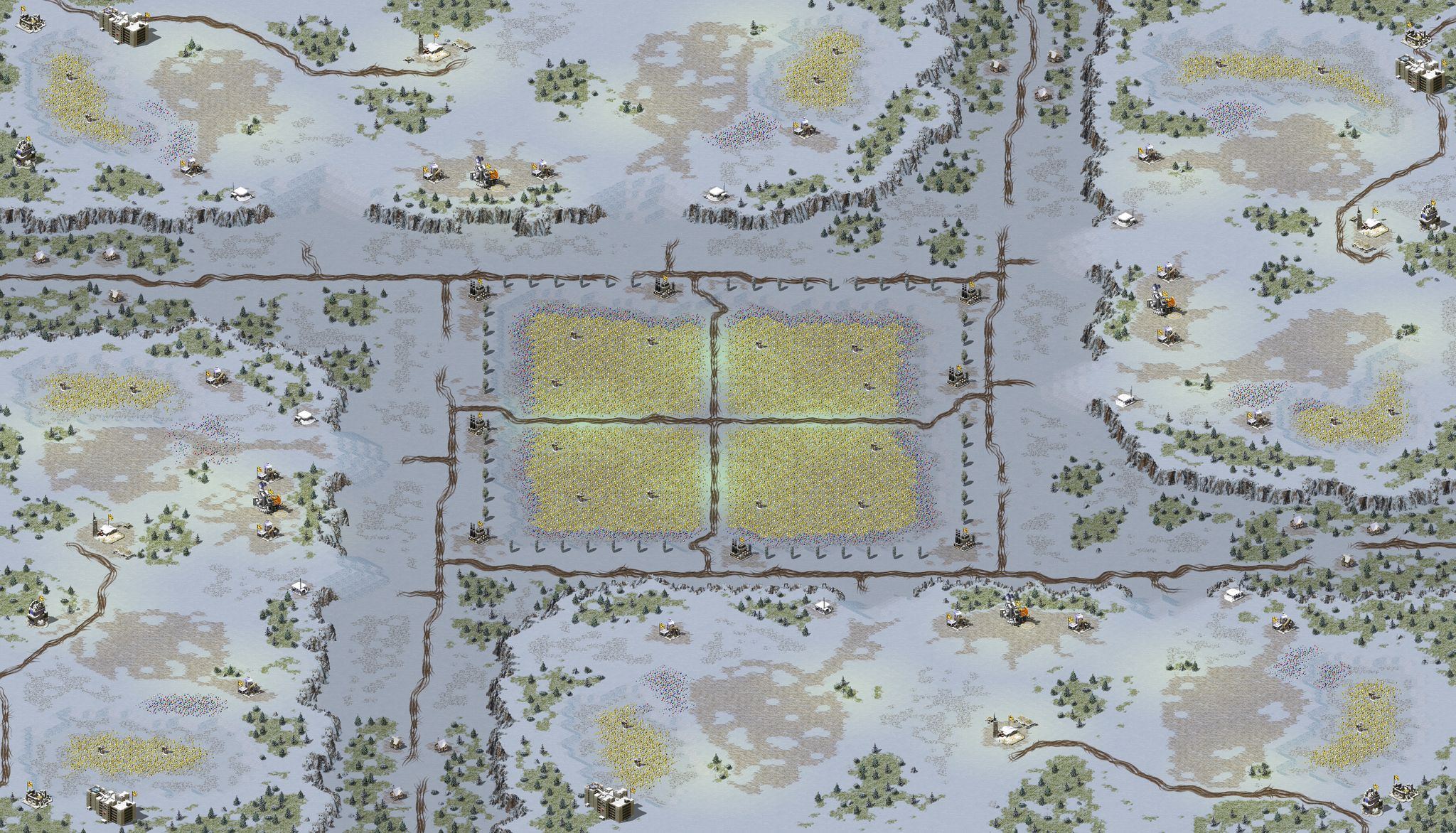 Frozen Resource War full-resolution render