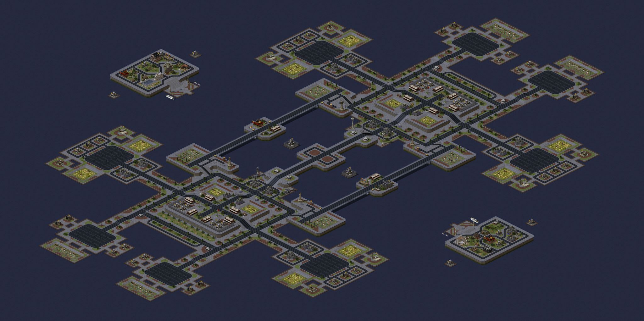 Bay of Pigs IV full-resolution render