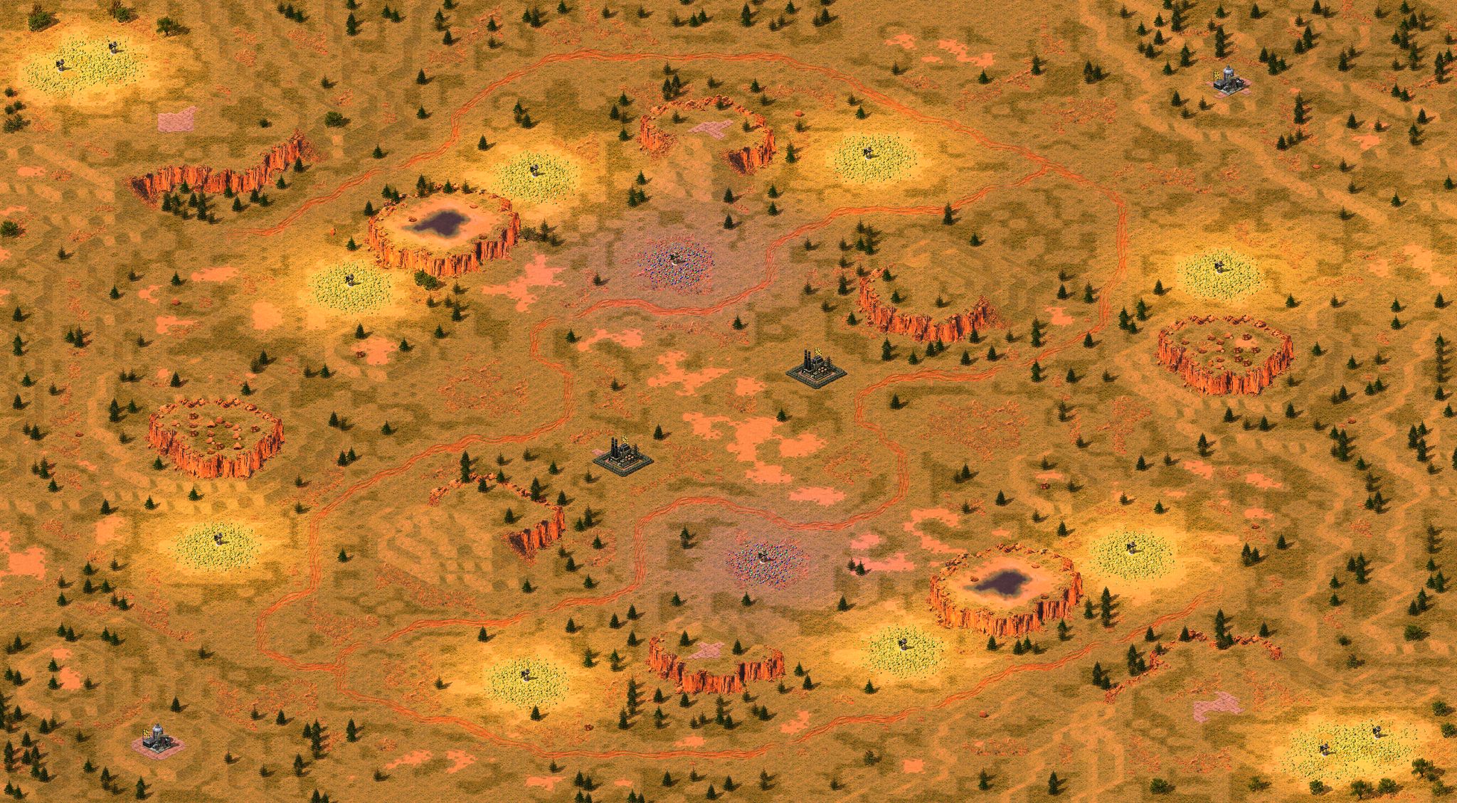 Battle of Sekigahara (4) full-resolution render