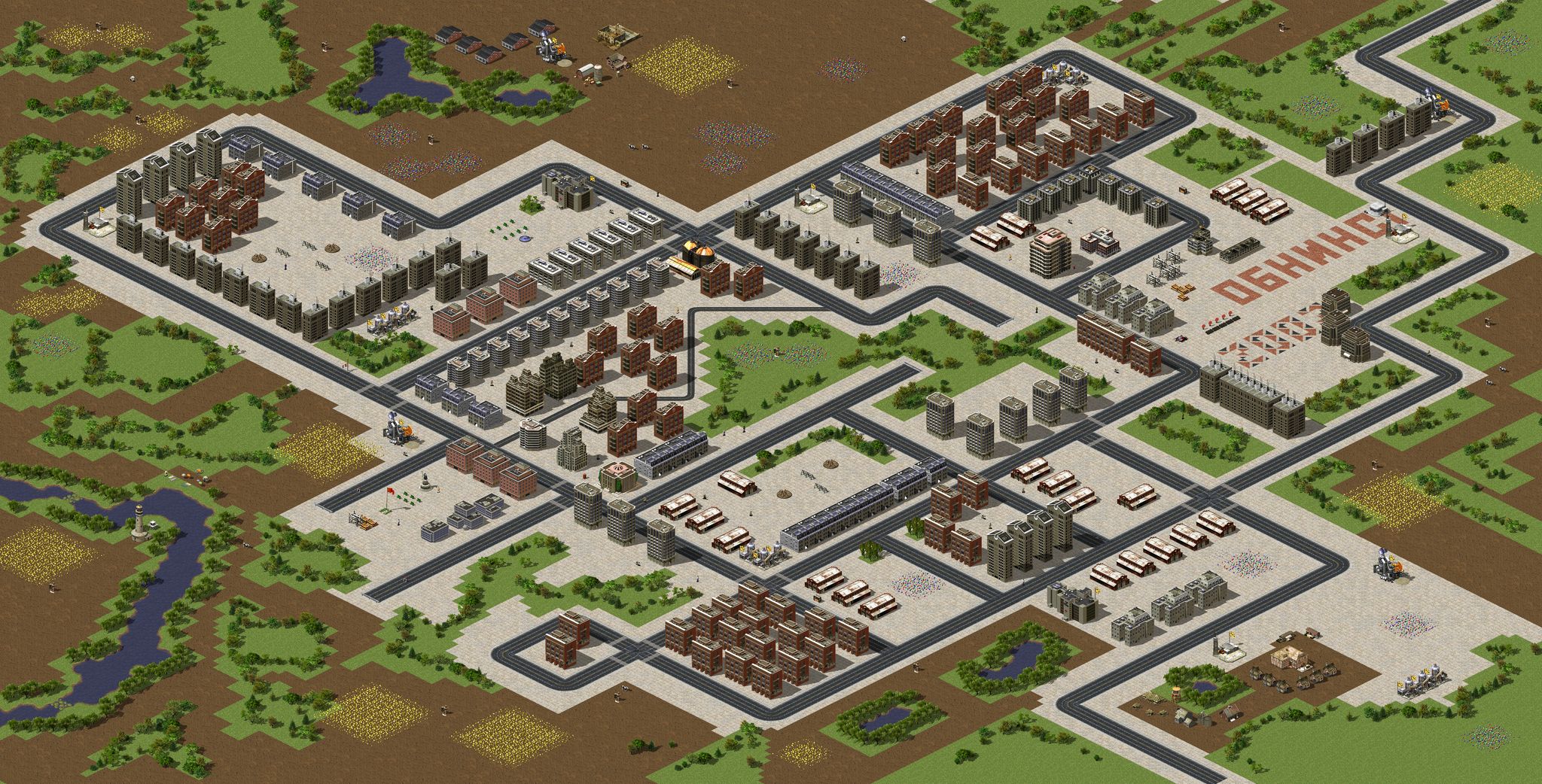Obninsk full-resolution render