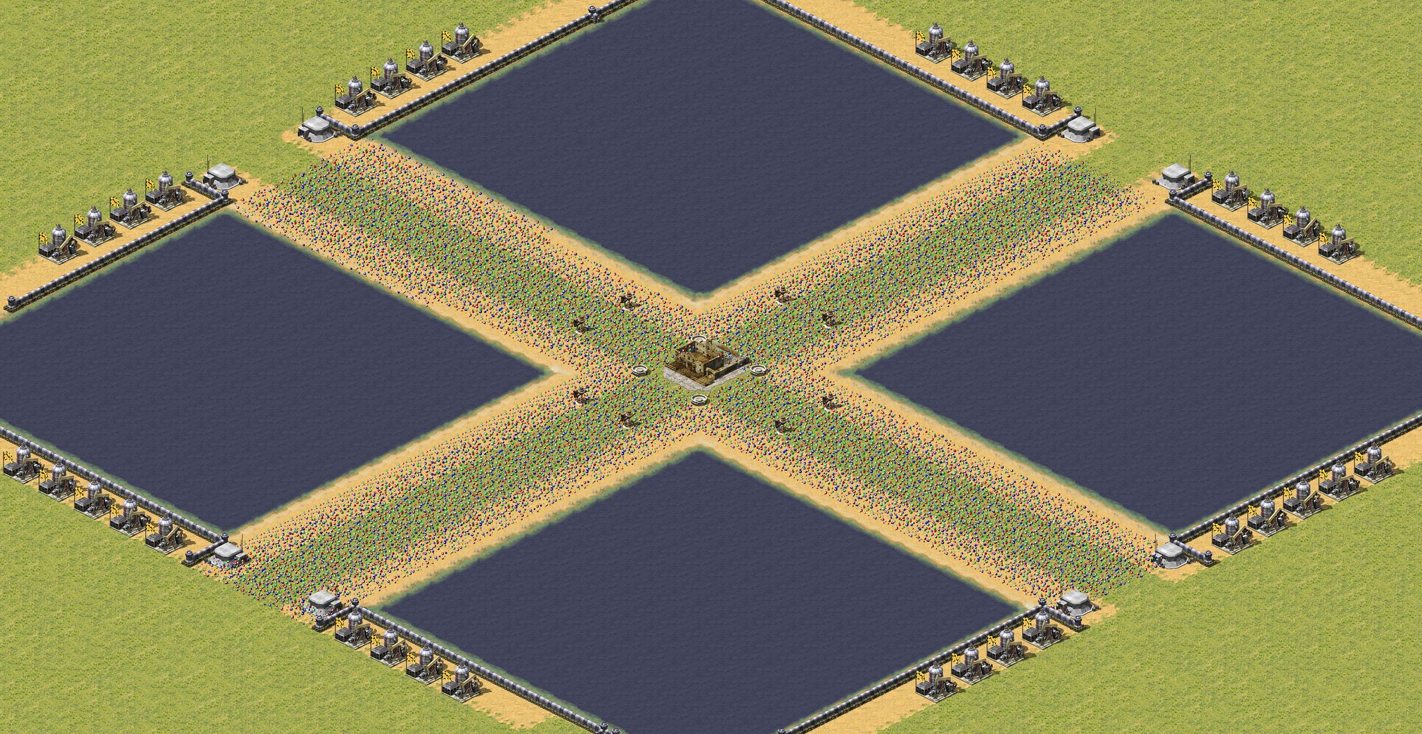 red square mod full-resolution render