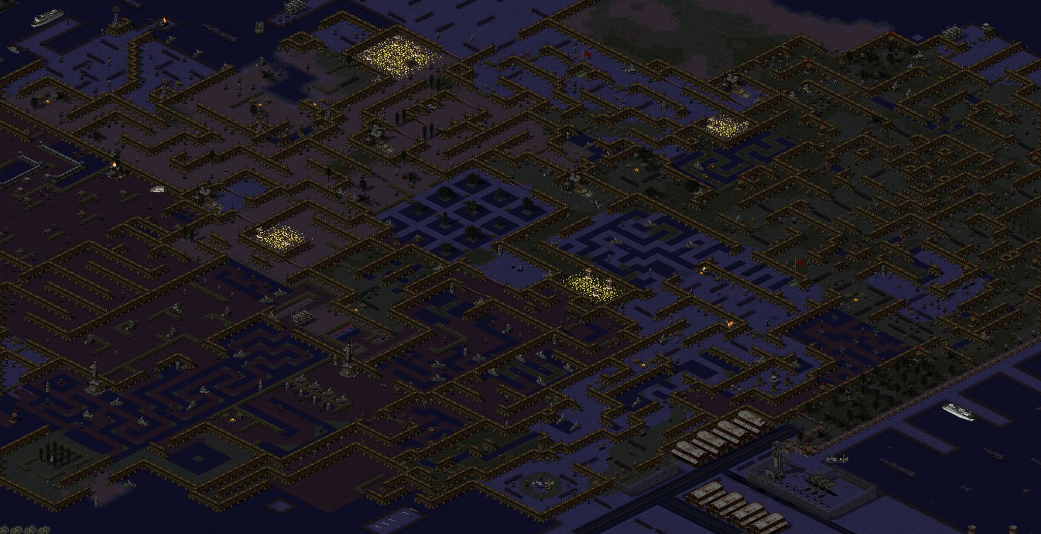 Urban Gem Skirmish full-resolution render