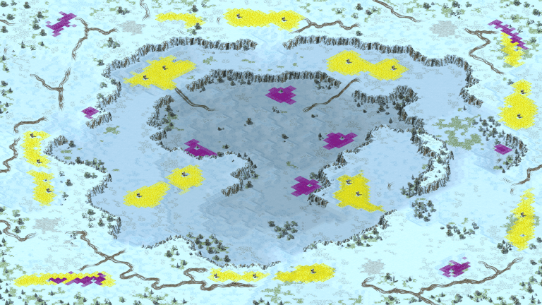 4-Player Snow Skirmish full-resolution render