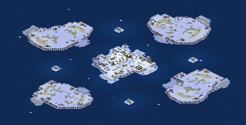 Greenland Islands full-resolution render