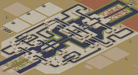 4-Player Urban Skirmish full-resolution render