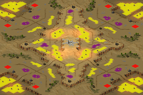 8-Player Desert Skirmish full-resolution render