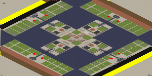 8-Player Urban Large Map full-resolution render