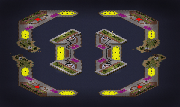 4-Player New Urban Large Map full-resolution render