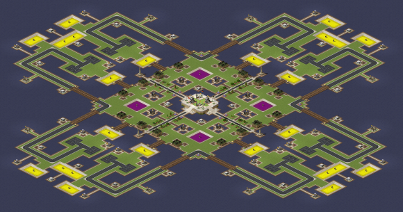 8-Player Urban Large Map full-resolution render