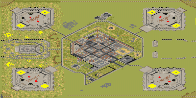 (9) player map by neger vs +1 - ai V2.25h full-resolution render