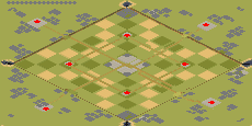 RISKPLAYS SUPER INSANELY HARD to beat map. Special Edit by Gelolololo (Original Map by unknown 001) full-resolution render