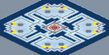 [8] 2v2v2v2 Rhombic Oil in Center Sea War full-resolution render
