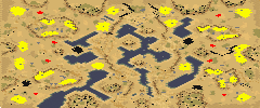 8-Player Desert Skirmish full-resolution render