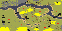 Cross each other's path full-resolution render