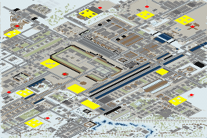 8-Player Snow Large Map full-resolution render