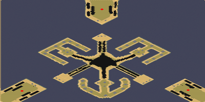 3-Player Desert Large Map full-resolution render
