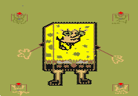 SpongeBob SquarePants full-resolution render