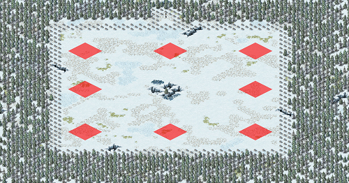 Land of Ice - Extra Small 0.95 ( 2-8 ) full-resolution render