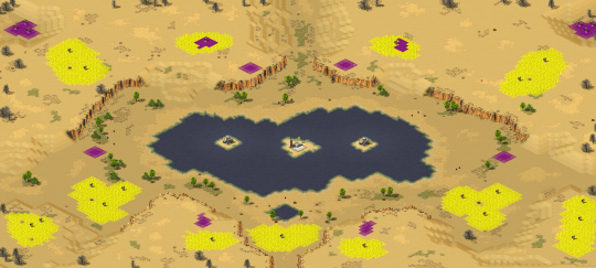 8-Player Desert Skirmish full-resolution render