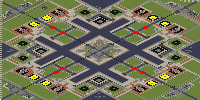 8-Player Urban Skirmish full-resolution render