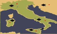 Italy full-resolution render