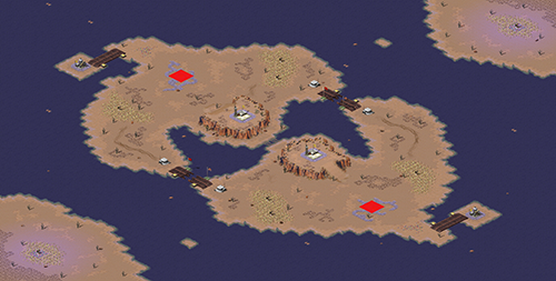 2-Player Desert Skirmish full-resolution render